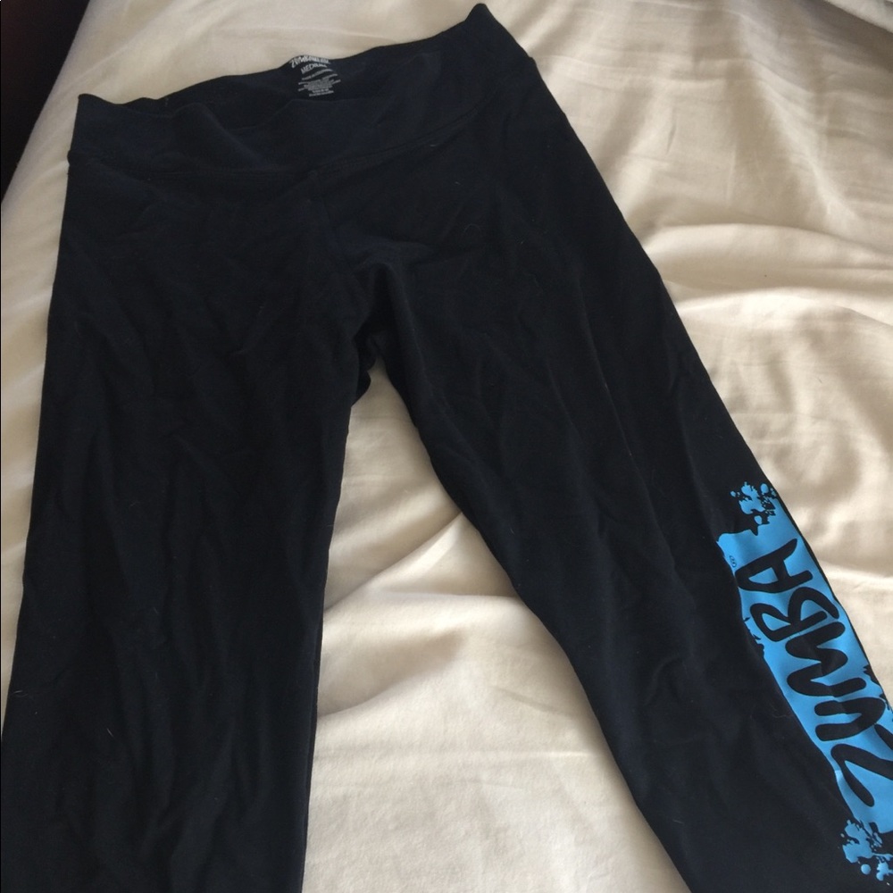 Zumba capris
